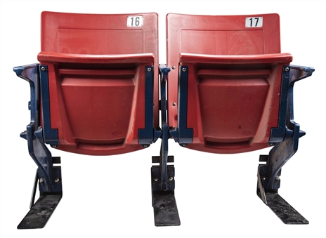 New York Giants Stadium Seat Pair